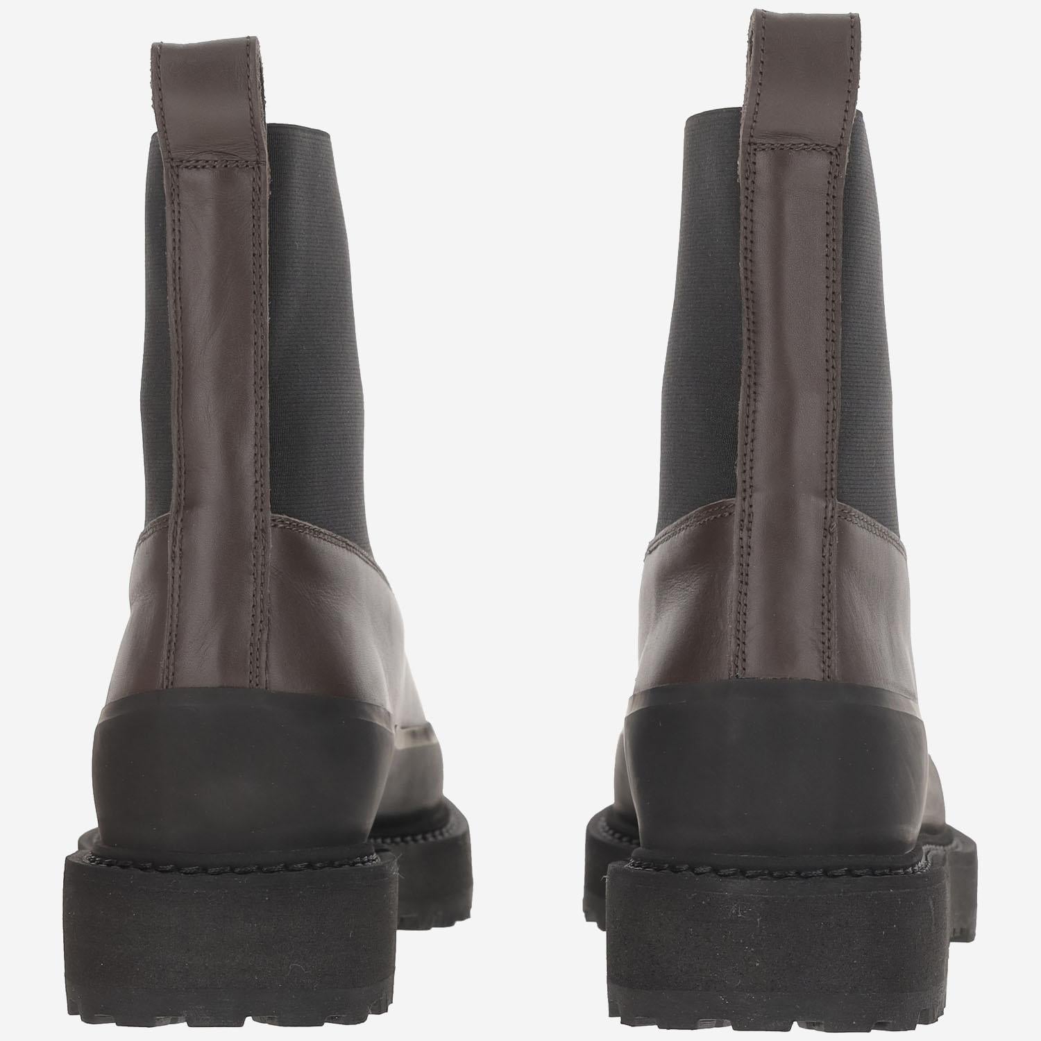 STIVALLETTI IN PELLE DCHCALCHO CHO LE MONDE BERYL 