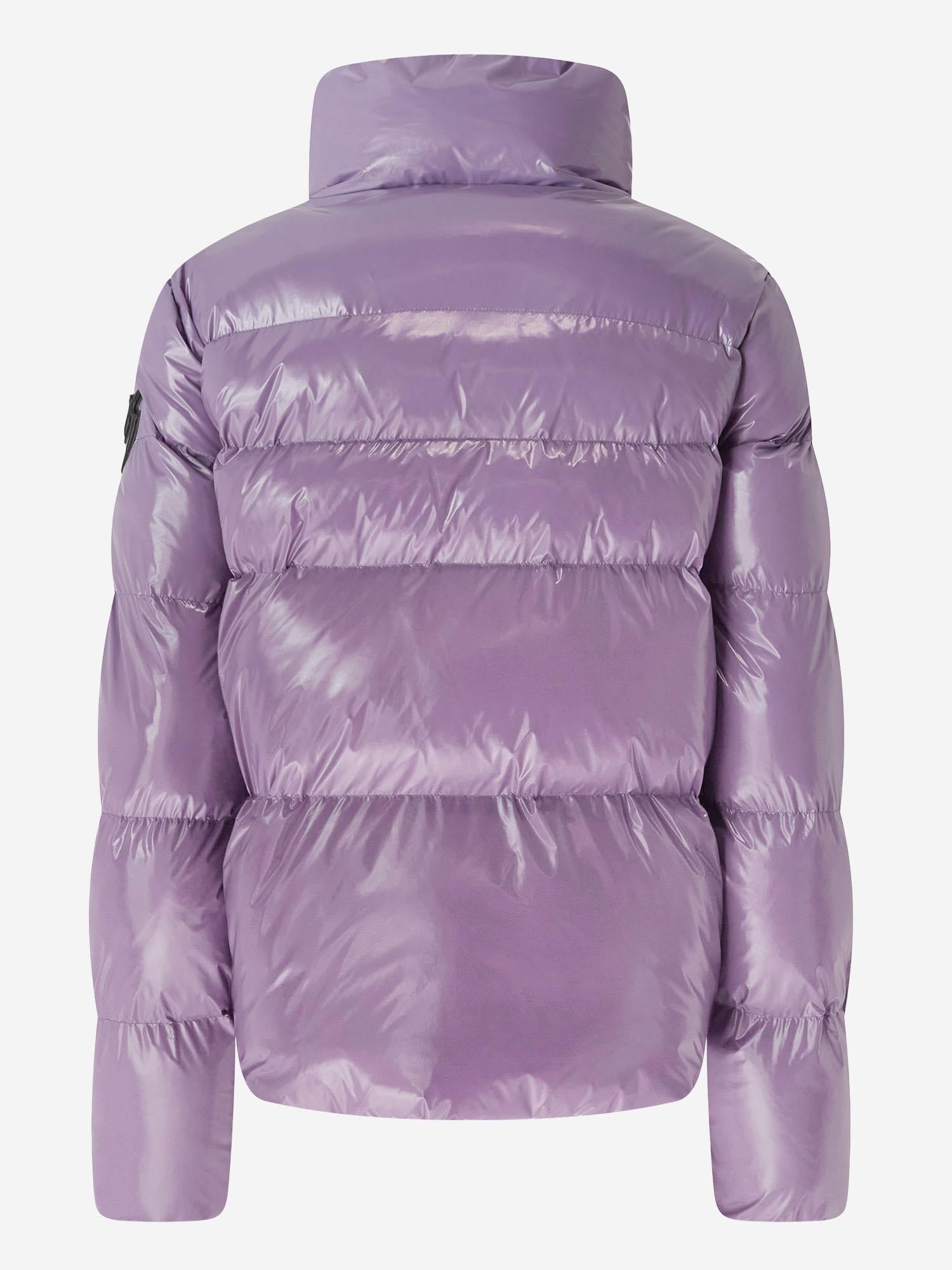 PIUMINO IMBOTTITO IN NYLON LUCIDA 101598 A2P7Y63 PINKO 