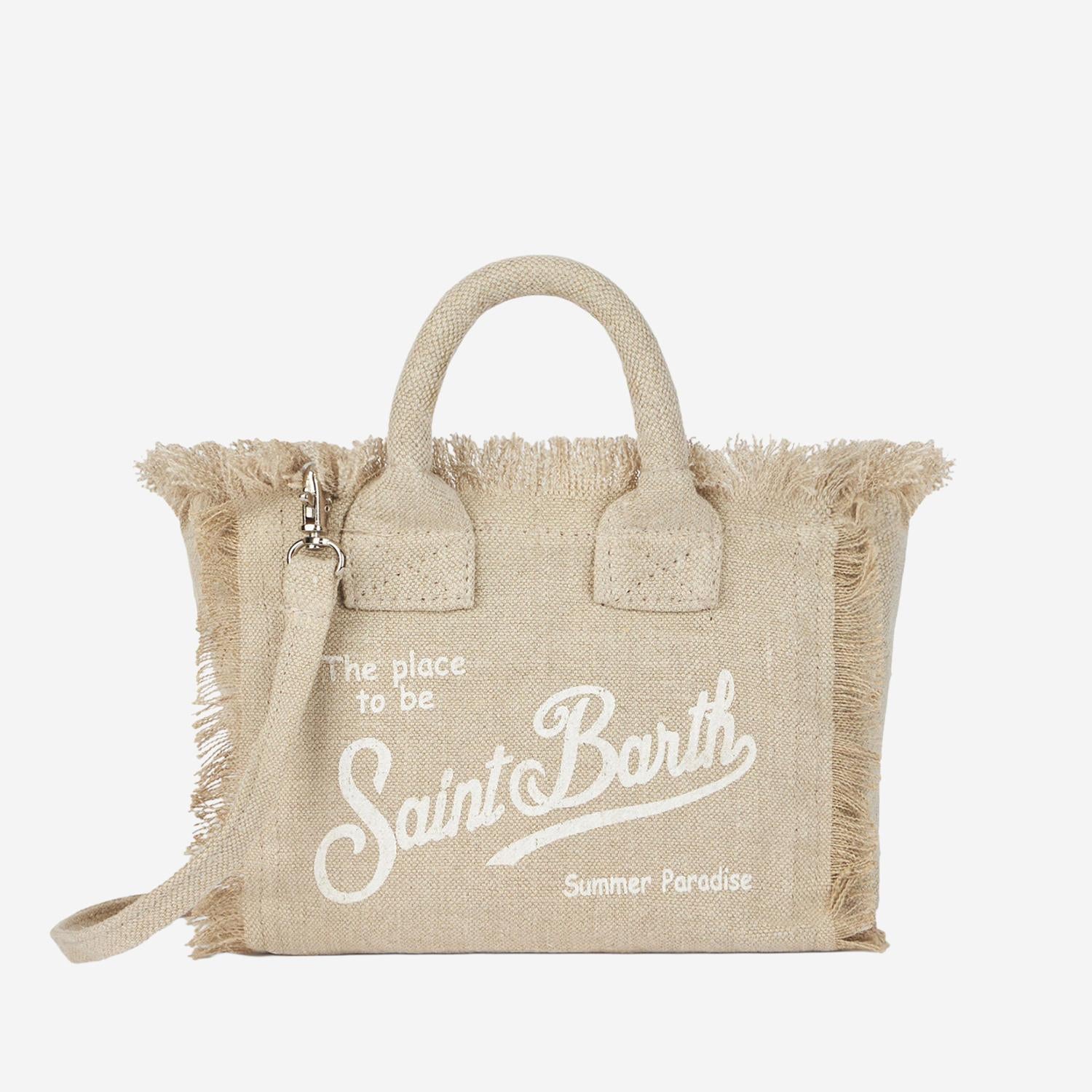 BORSA COLLETTE IN LINO COL0018 01139L MC2 SAINT BARTH 