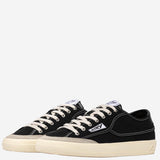 SNEAKERS WINDSCAPE LOW IN CANVAS SCLMCU01 CANVSUEBLACK AUTRY 
