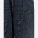JEANS IN DENIM DI COTONE S67KA0077 M30037961 MAISON MARGIELA 