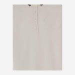 ABITO IN COTONE STRETCH CON NASTRO WEB 852832 XJHRS9024 GUCCI KIDS 