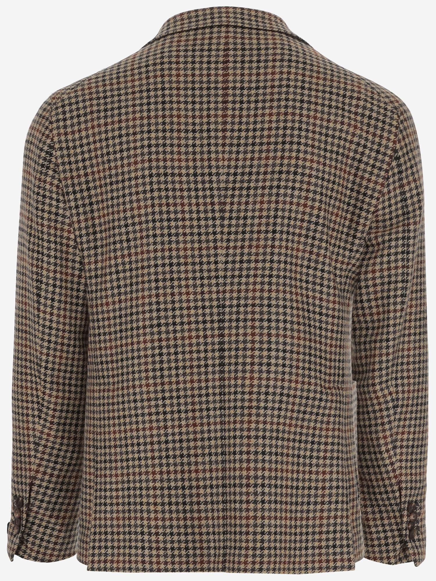 GIACCA MONOPETTO IN MISTO LANA E CASHMERE 1SMC22K 440009A503 TAGLIATORE 