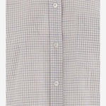 CAMICIA DALAN IN COTONE CON MOTIVO A QUADRI 11211W5073 WBR THE ROW 