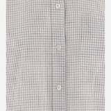 CAMICIA DALAN IN COTONE CON MOTIVO A QUADRI 11211W5073 WBR THE ROW 