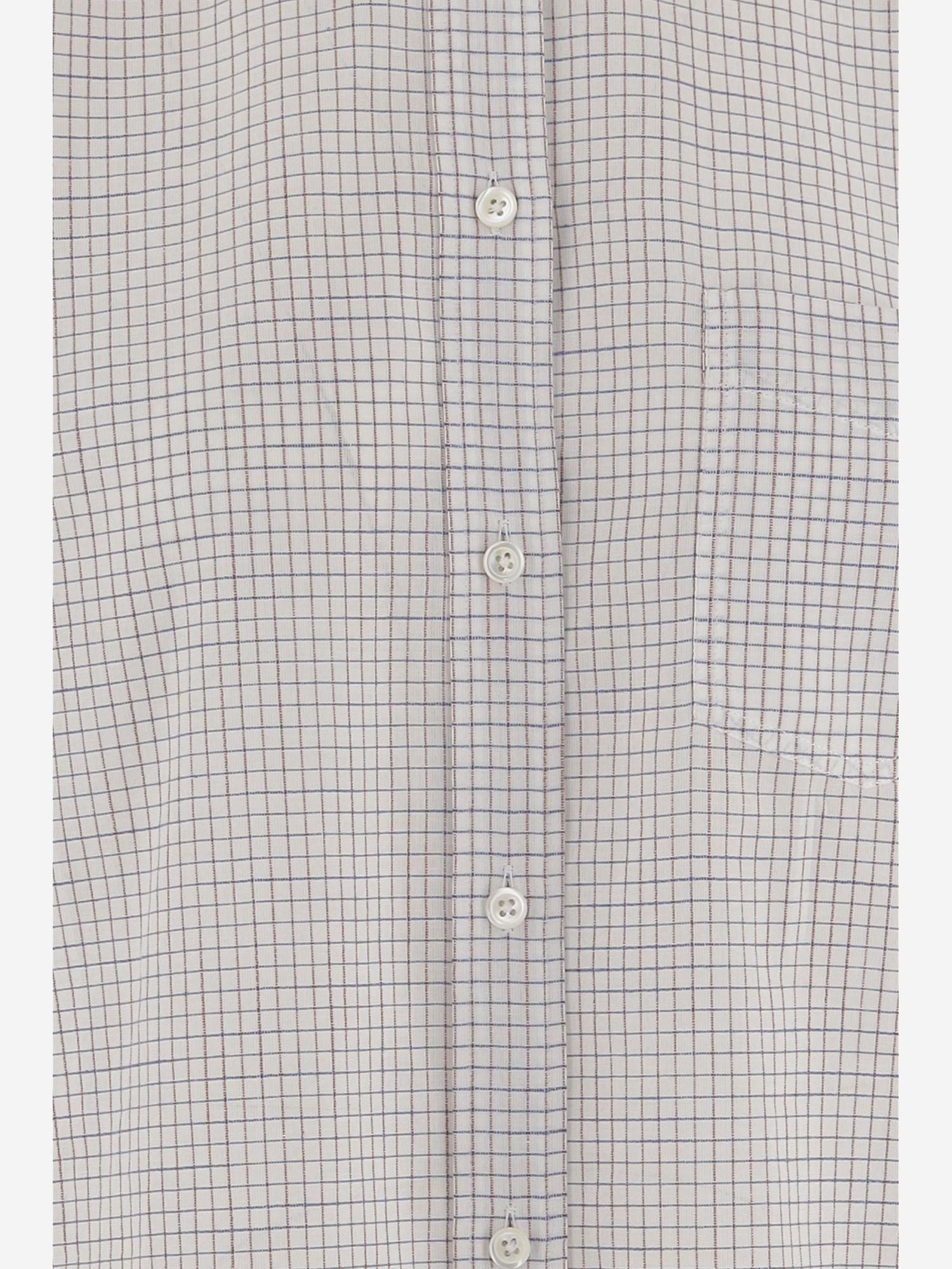 CAMICIA DALAN IN COTONE CON MOTIVO A QUADRI 11211W5073 WBR THE ROW 