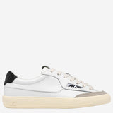 SNEAKERS WINDSCAPE LOW SCLMUK02 LEATSUEWHTBLK AUTRY 