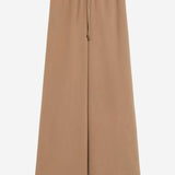 PANTALONI A GAMBA AMPIA IN SETA LAVATA MXMGENERO 016 MAX MARA 