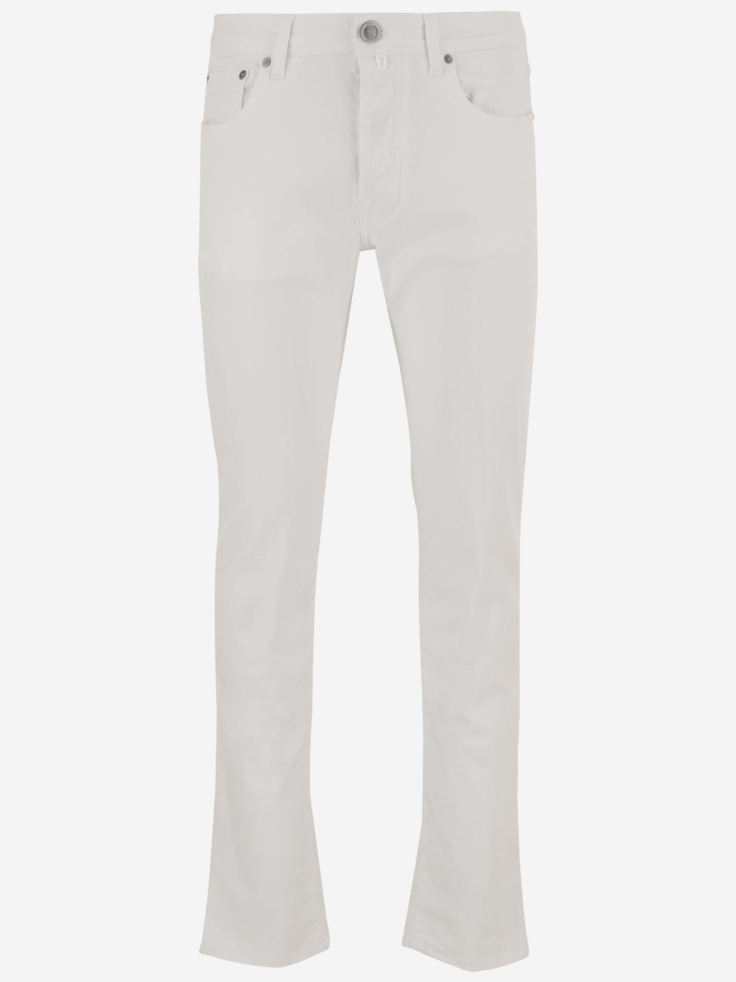 JEANS IN MISTO COTONE STRETCH JUMQE004 054A00 JACOB COHEN 