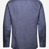 CAMICIA IN COTONE E LINO 50539775 413 HUGO BOSS 