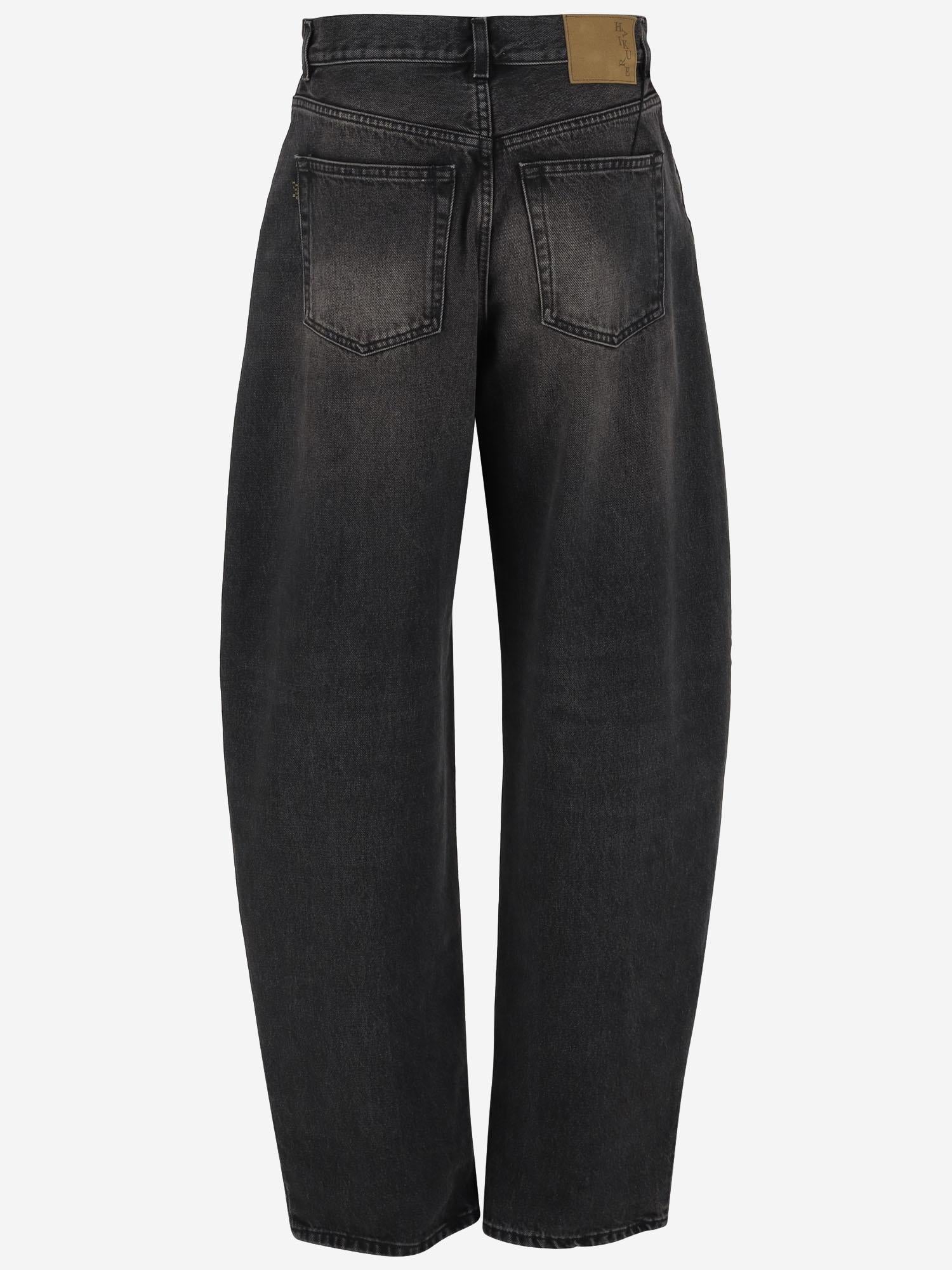 JEANS IN COTONE HEW03351DF119 L0893 HAIKURE 