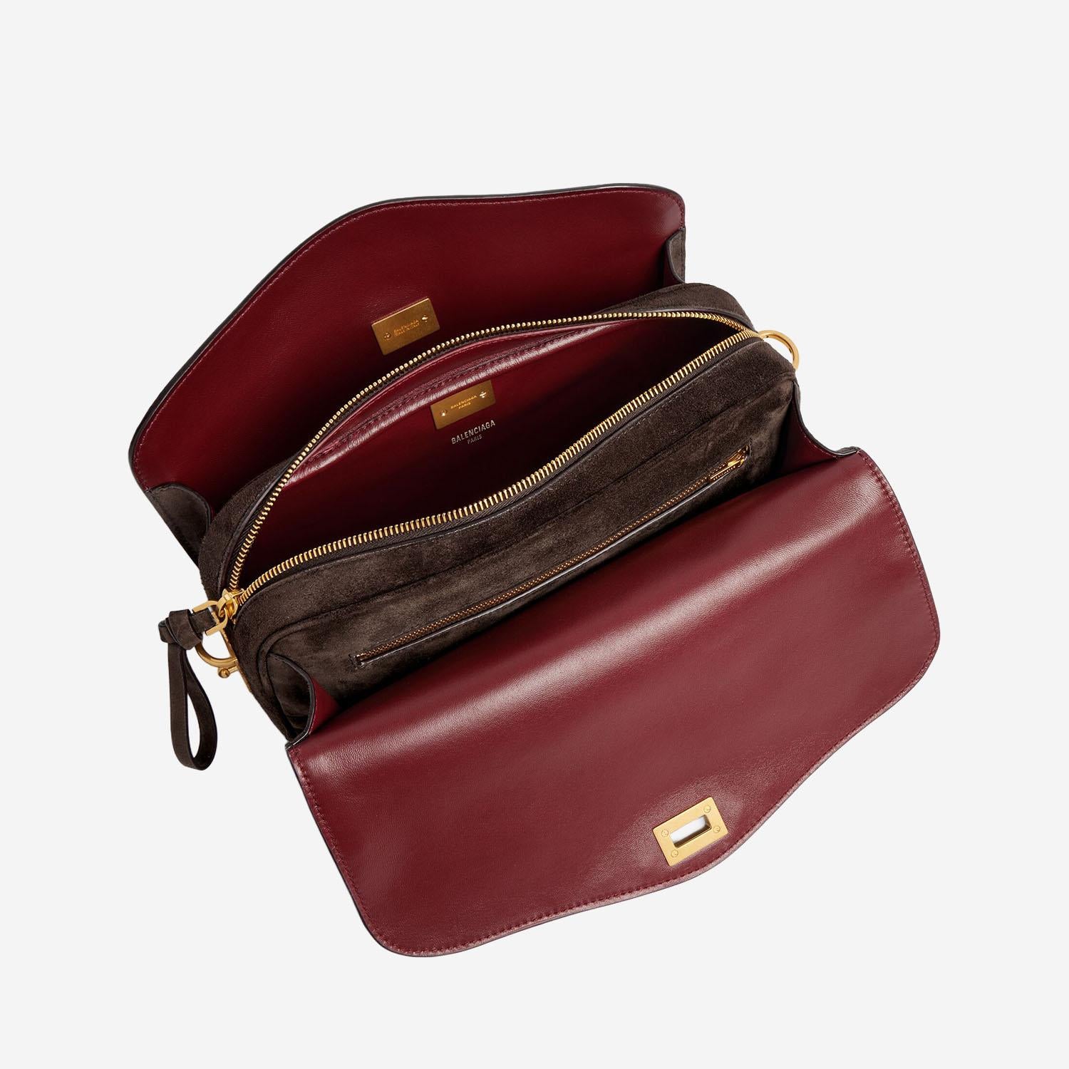 BORSA A SPALLA IN PELLE SCAMOSCIATA 868102 2ACJ02362 BALENCIAGA 