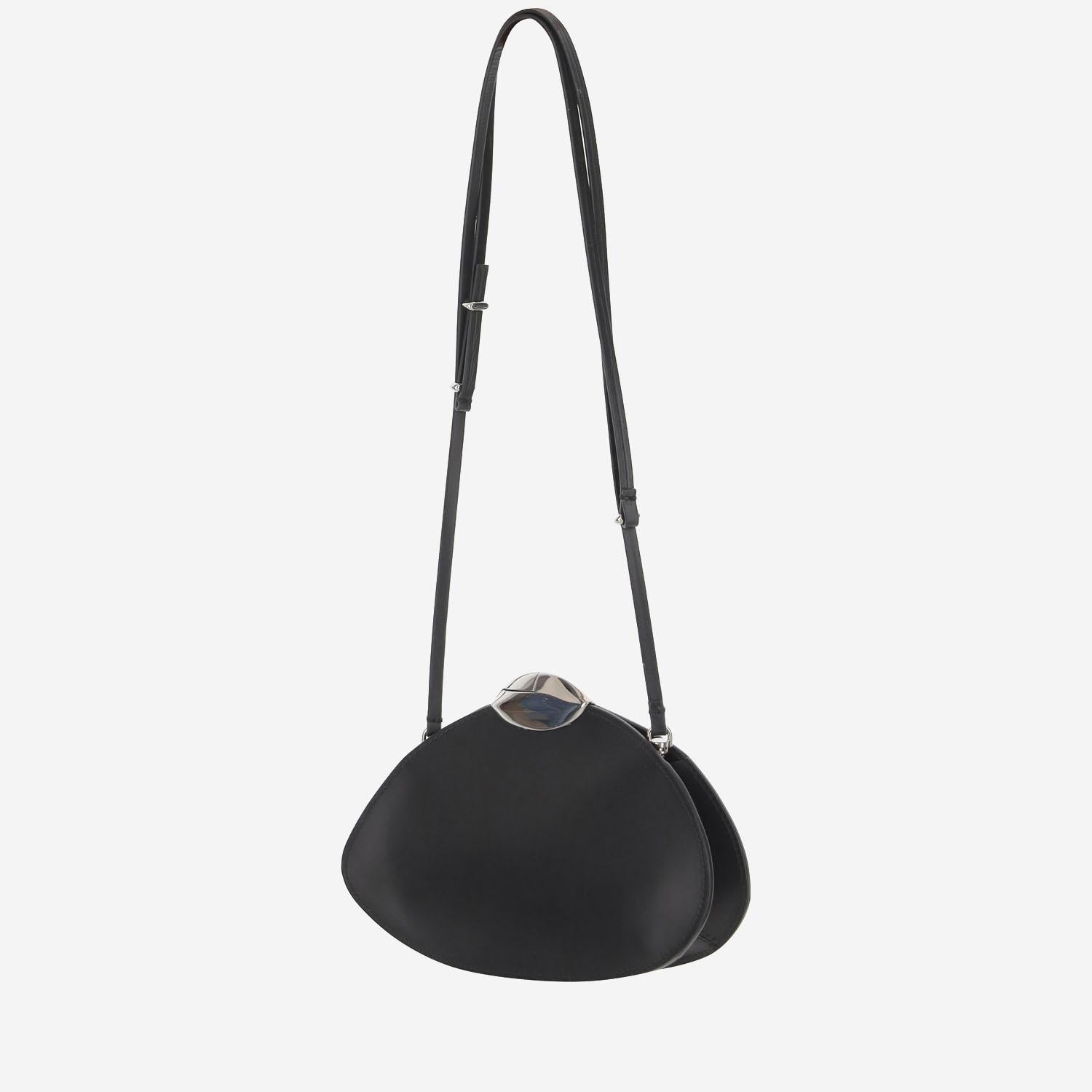 BORSA BELLE DE JOUR IN PELLE BELLEDEJOUR NERO BENEDETTA BRUZZICHES 
