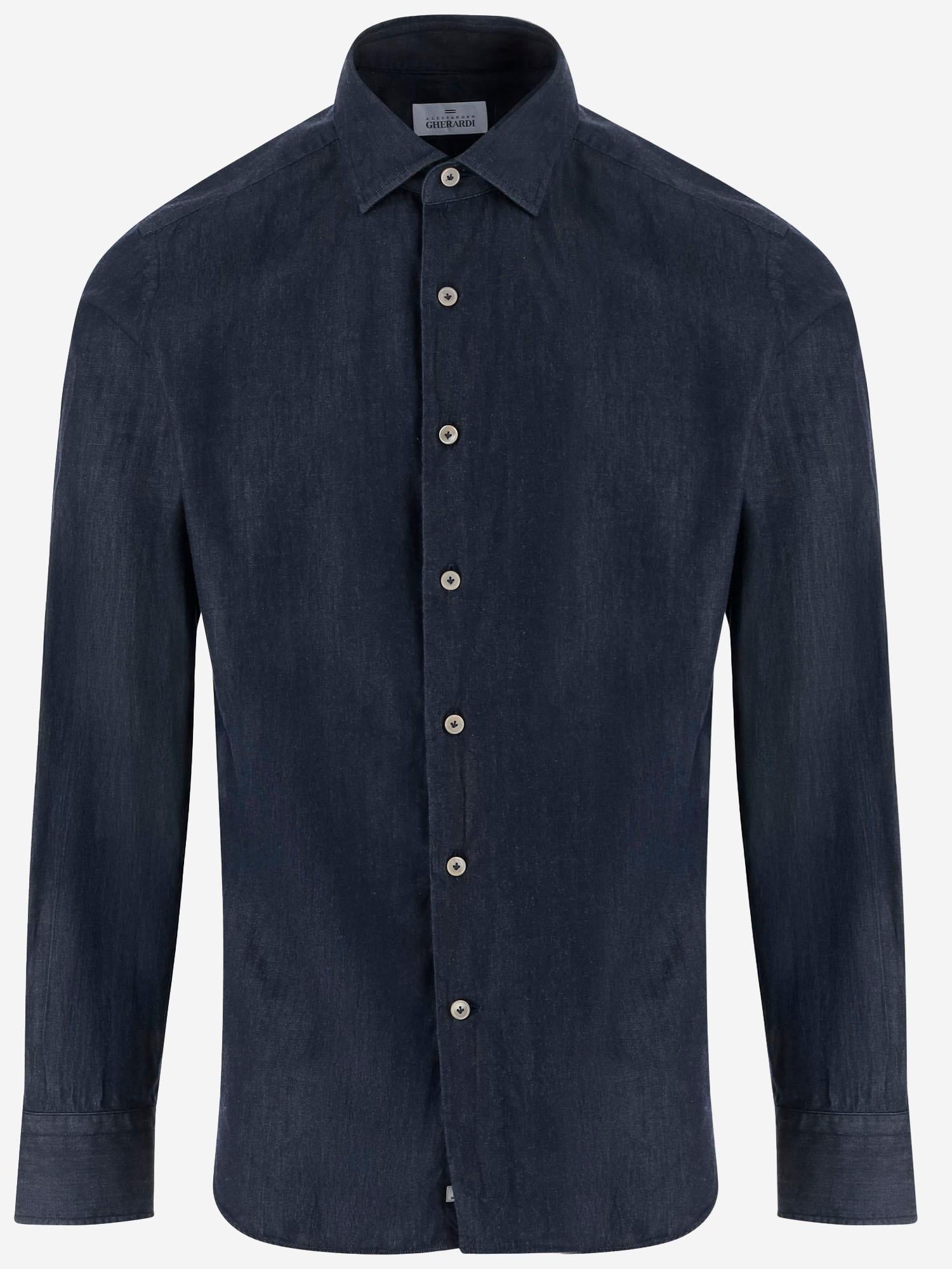 CAMICIA IN COTONE BP1L2G7T 10AJ668 GHERARDI 