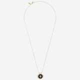 COLLANA NERO DIWALI BOHO CO297 ORO MYA BAY 