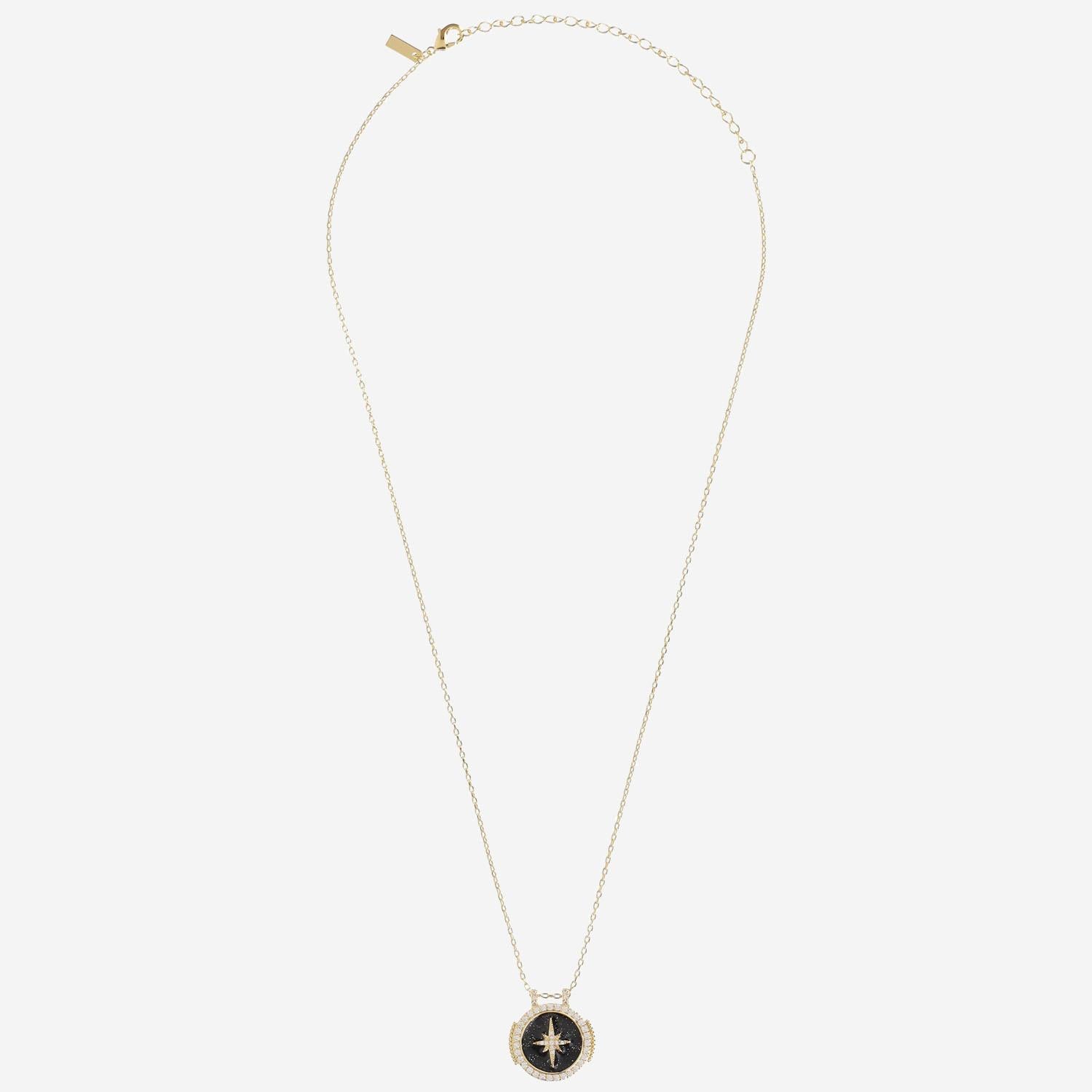 COLLANA NERO DIWALI BOHO CO297 ORO MYA BAY 