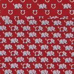 CRAVATTA IN SETA CON MOTIVO GEOMETRICO 351320 004 SALVATORE FERRAGAMO 