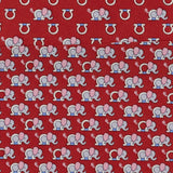 CRAVATTA IN SETA CON MOTIVO GEOMETRICO 351320 004 SALVATORE FERRAGAMO 