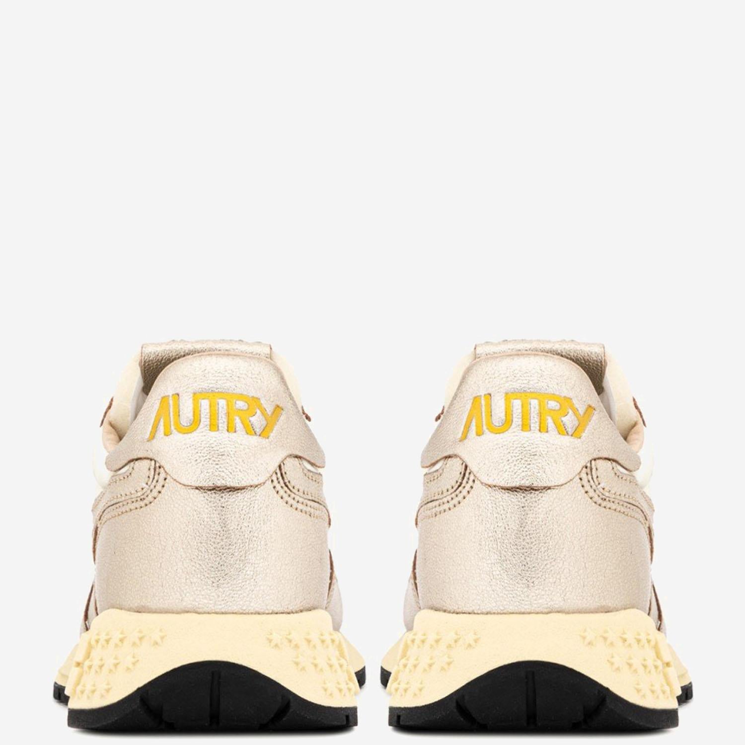 SNEAKERS REELWIND LOW WWLWAN02 LAMLEANYLWHTGOLD AUTRY 