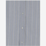 CAMICIA IN COTONE CON MOTIVO A RIGHE S50DT0048 M35281001F MAISON MARGIELA 
