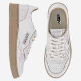 SNEAKERS LOW MEDALIST AULMRA02 WHTTOBACCO AUTRY 