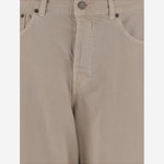 JEANS IN COTONE E LINO HEW03296GF146PX T0362 HAIKURE 