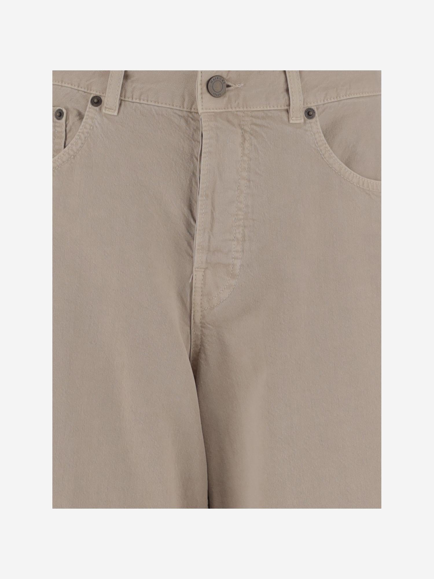 JEANS IN COTONE E LINO HEW03296GF146PX T0362 HAIKURE 
