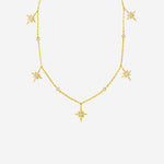collana  DIWALI CONSTELLATION CO231G GOLD MYA BAY 