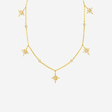 collana  DIWALI CONSTELLATION CO231G GOLD MYA BAY 