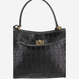 BORSA A MANO RODEO MINI IN PELLE 795452 2AA5L1000 BALENCIAGA 