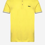 Polo in piqué di cotone con logo 50469055 739 HUGO BOSS 