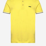 Polo in piqué di cotone con logo 50469055 739 HUGO BOSS 