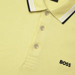 Polo in piqué di cotone con logo 50469055 758 HUGO BOSS 