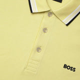 Polo in piqué di cotone con logo 50469055 758 HUGO BOSS 