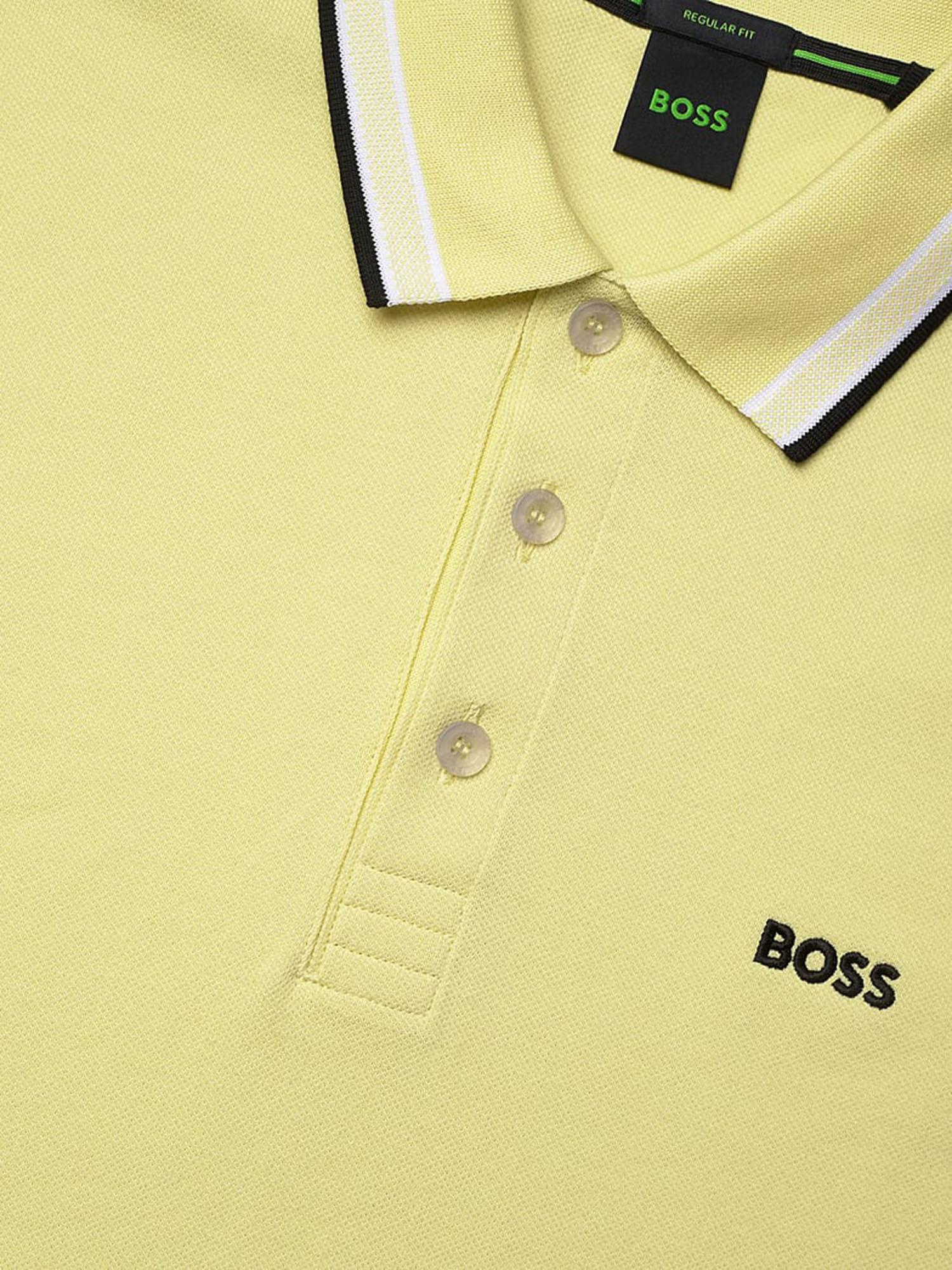 Polo in piqué di cotone con logo 50469055 758 HUGO BOSS 
