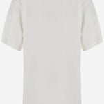 T-SHIRT IN COTONE CON LOGO 871744 TUVI69000 BALENCIAGA 