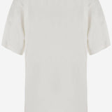 T-SHIRT IN COTONE CON LOGO 871744 TUVI69000 BALENCIAGA 