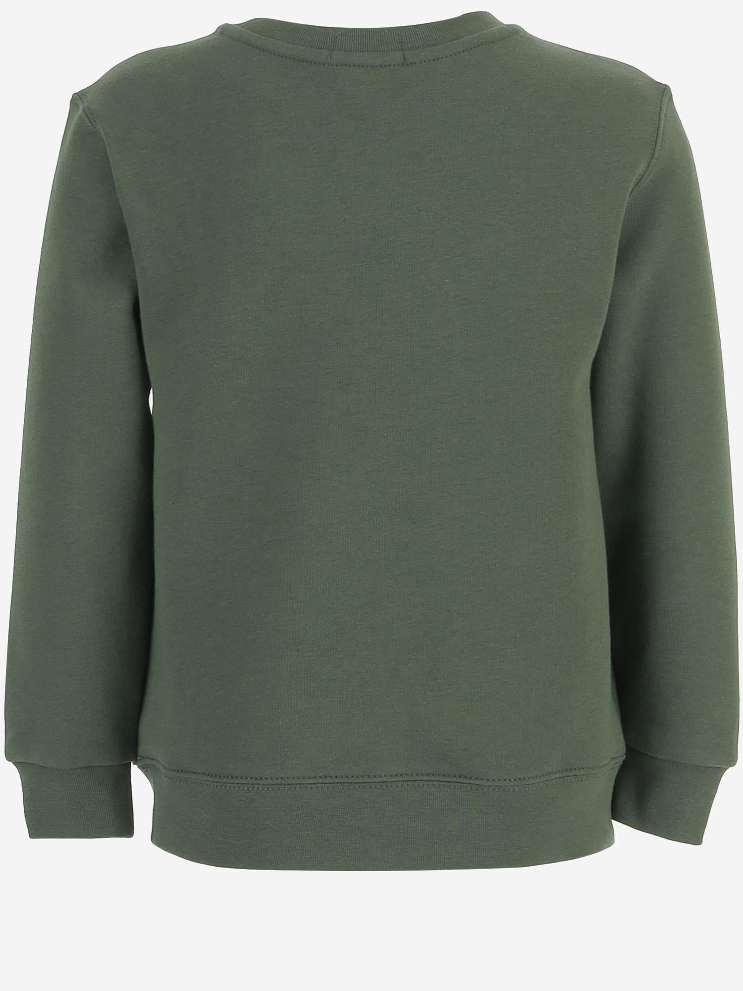 FELPA IN COTONE CON STAMPA POLO BEAR 322981261 001 POLO RALPH LAUREN KIDS 