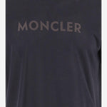 T-SHIRT IN LYOCELL CON LOGO 8C00028 89B2Q742 MONCLER 