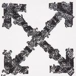 T-SHIRT IN COTONE CON LOGO 44MAA027S26J007100 1000 OFF-WHITE 