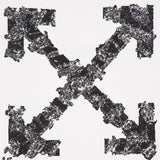 T-SHIRT IN COTONE CON LOGO 44MAA027S26J007100 1000 OFF-WHITE 