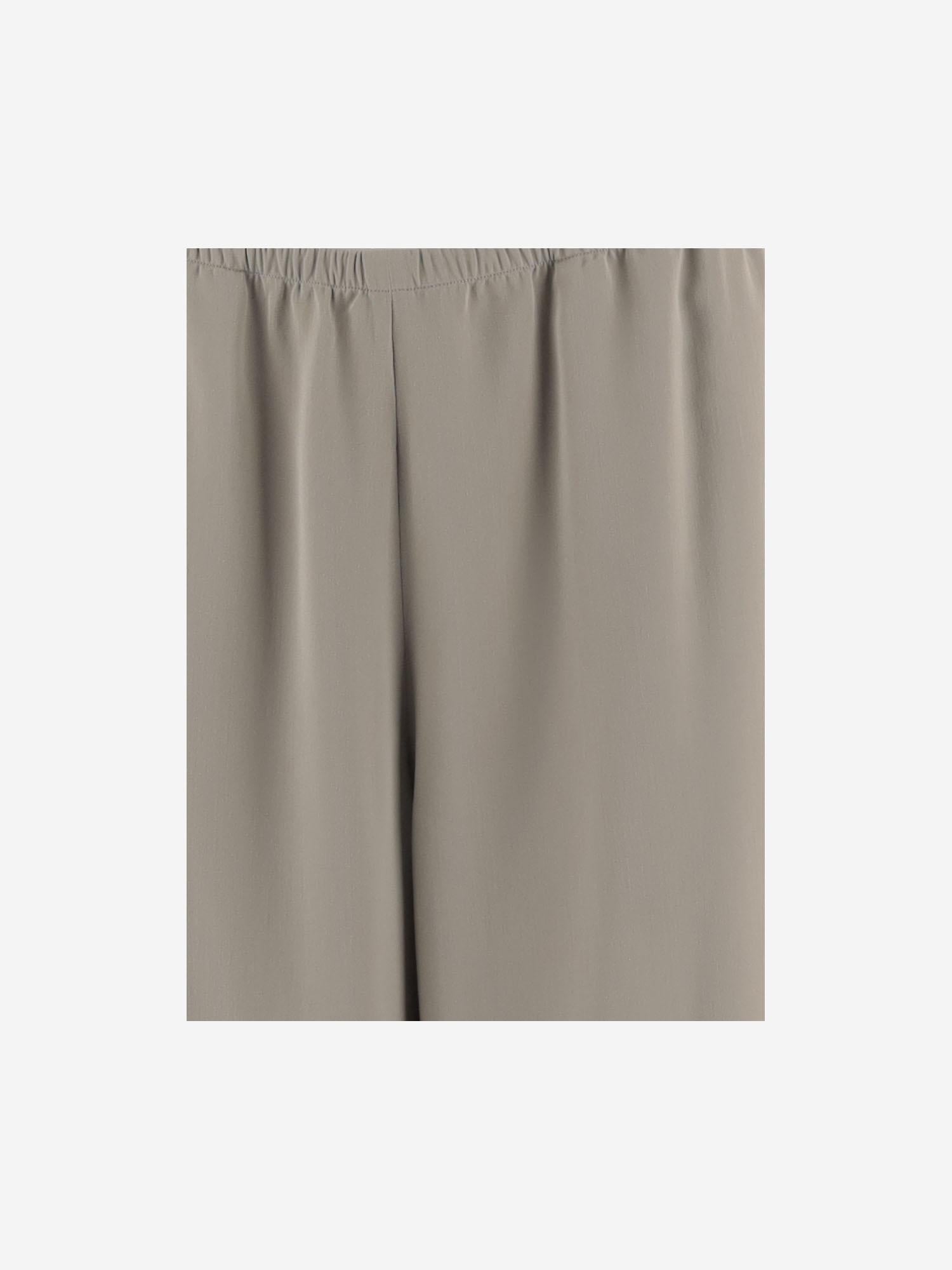 PANTALONI AMPI IN SETA 10776W4336 CYB THE ROW 