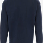 MAGLIONE IN CASHMERE CON RISVOLTO U10110JL MID GUEST IN RESIDENCE 