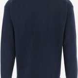 MAGLIONE IN CASHMERE CON RISVOLTO U10110JL MID GUEST IN RESIDENCE 