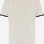 T-SHIRT IN COTONE CON LOGO 8C00031 89AUOP08 MONCLER 