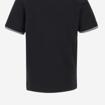 T-SHIRT IN COTONE STRETCH CON LOGO 50521245 001 HUGO BOSS 