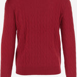 MAGLIA A TRECCE IN LANA 710876762 006 POLO RALPH LAUREN 