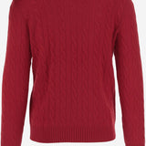 MAGLIA A TRECCE IN LANA 710876762 006 POLO RALPH LAUREN 