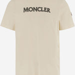 T-SHIRT IN COTONE CON STAMPA LOGO 8C00075 89B8U060 MONCLER 