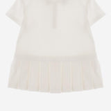 ABITO IN COTONE STRETCH CON NASTRO WEB 852838 XJHRS9024 GUCCI KIDS 